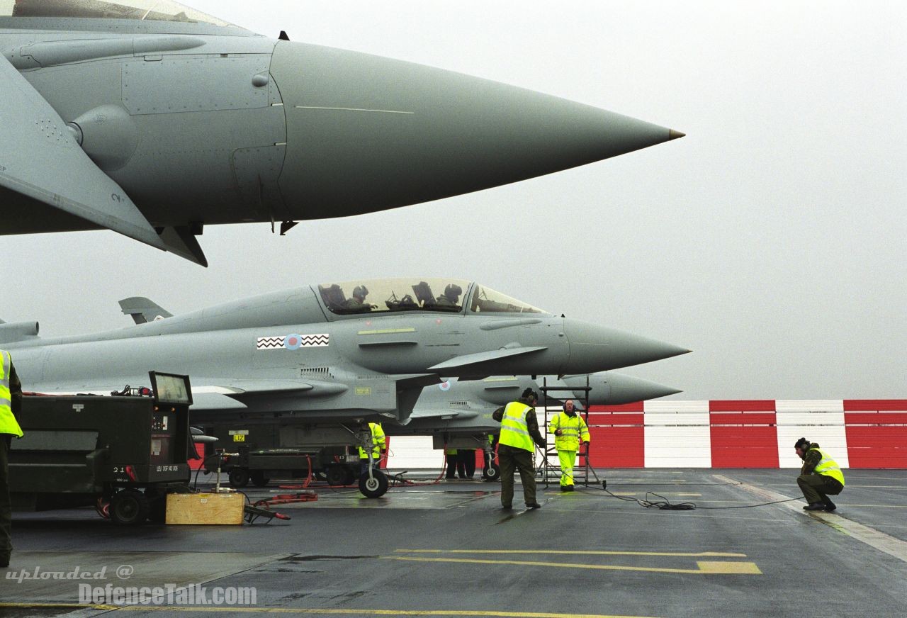 Eurofighter Typhoon - RAF (Royal Air Force)