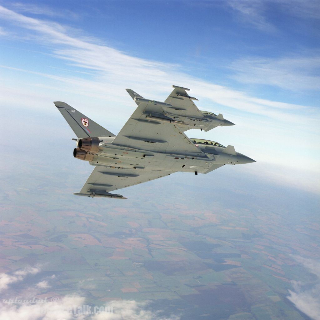 Eurofighter Typhoon - RAF (Royal Air Force)