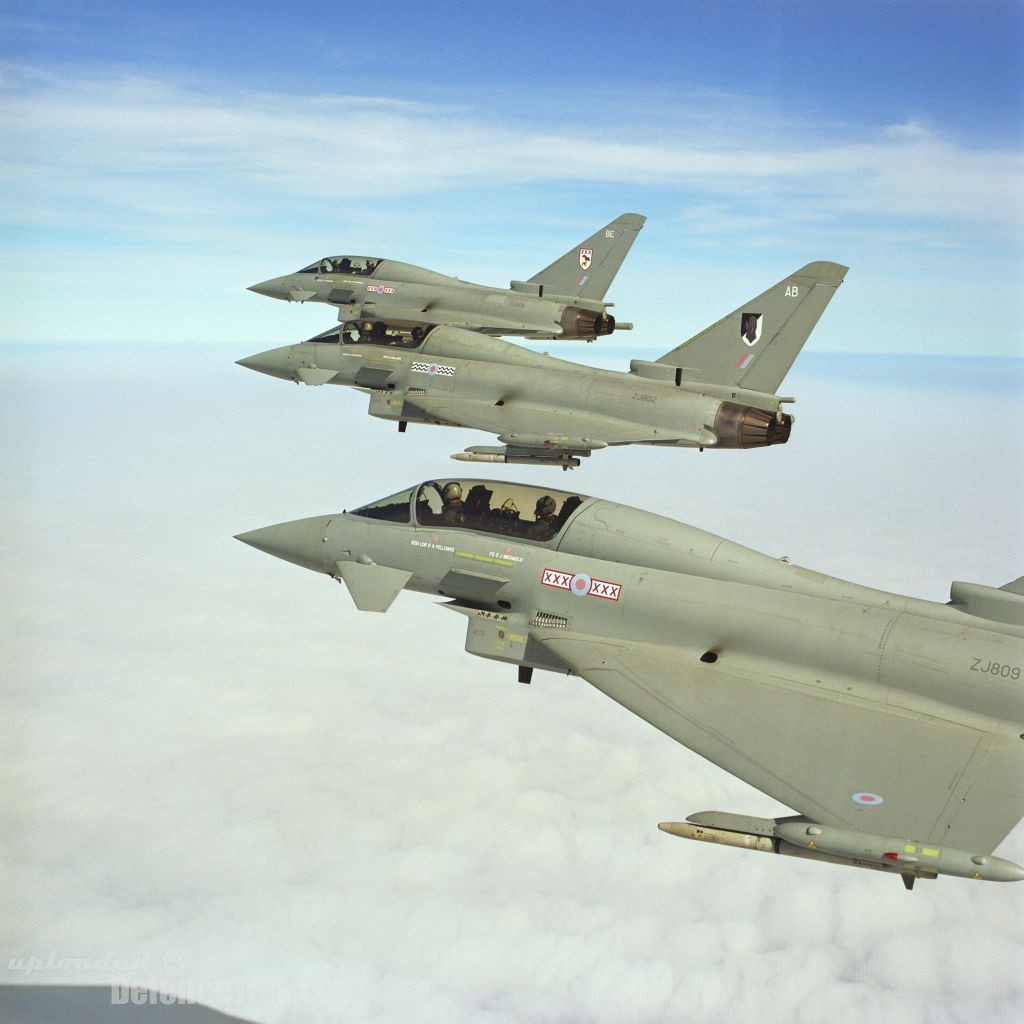 Eurofighter Typhoon - RAF (Royal Air Force)