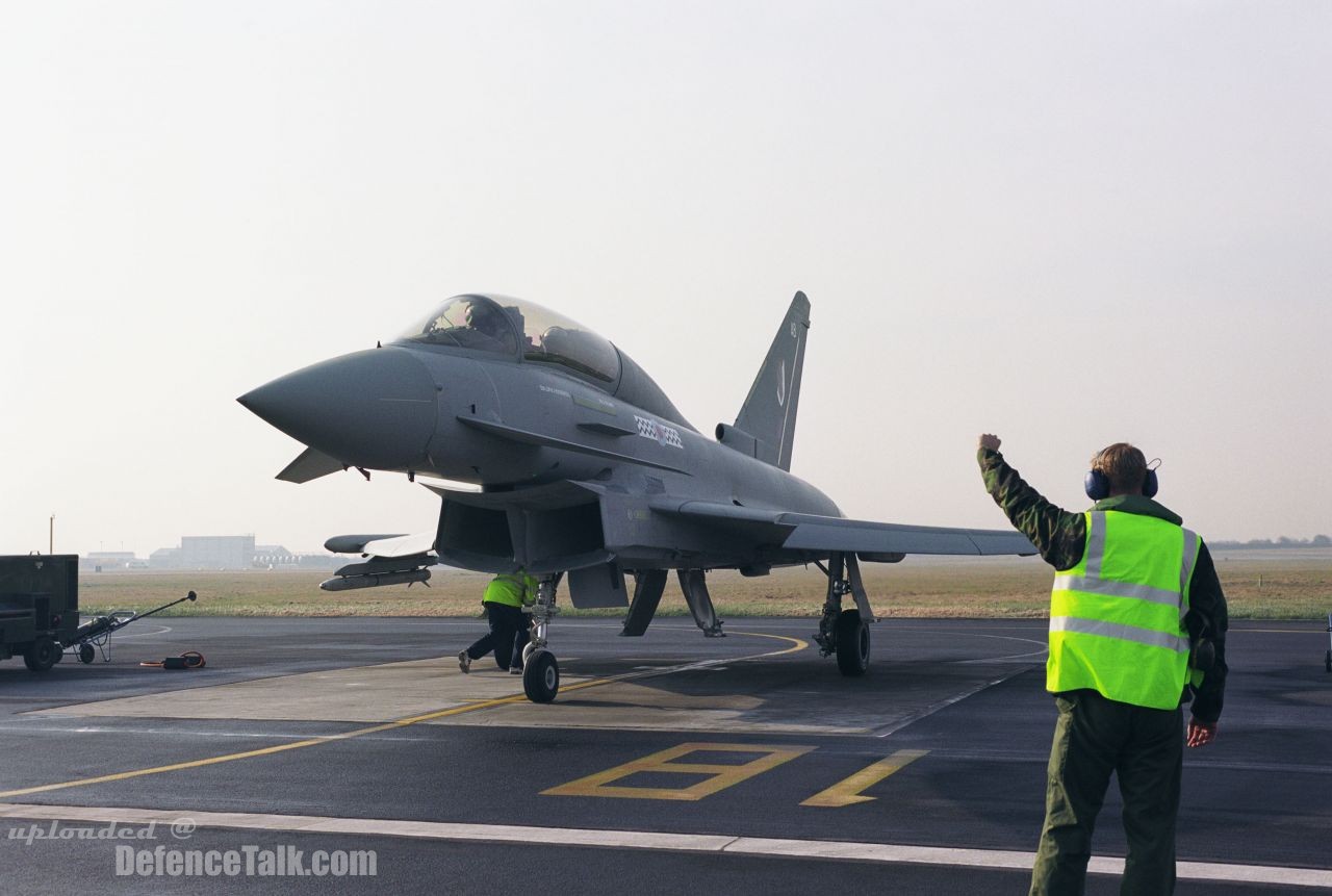 Eurofighter Typhoon - RAF (Royal Air Force)