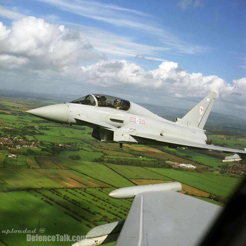 Eurofighter Typhoon - RAF (Royal Air Force)