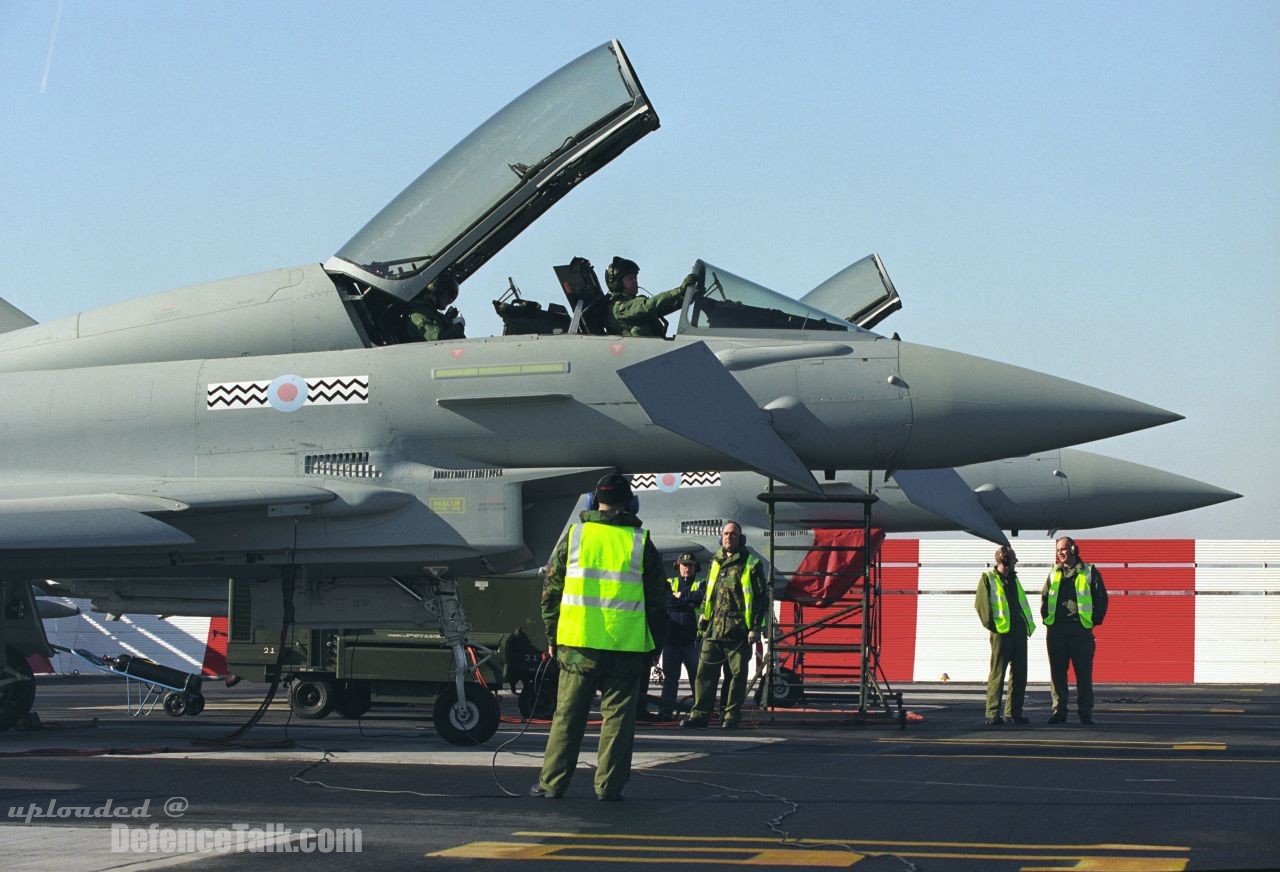 Eurofighter Typhoon - RAF (Royal Air Force)