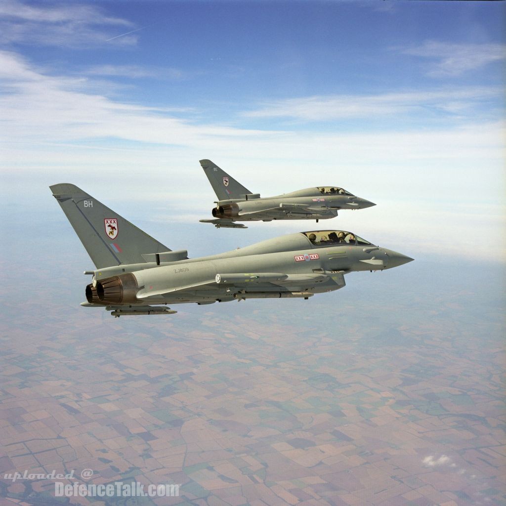 Eurofighter Typhoon - RAF (Royal Air Force)