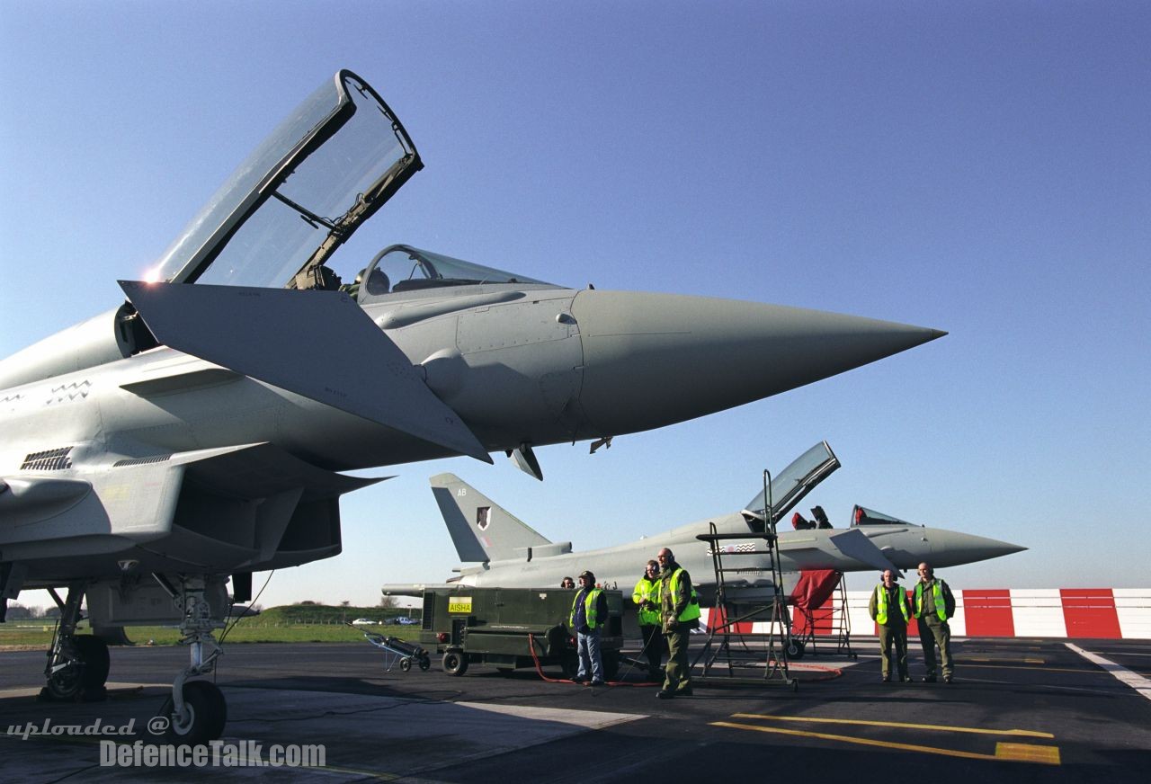 Eurofighter Typhoon - RAF (Royal Air Force)