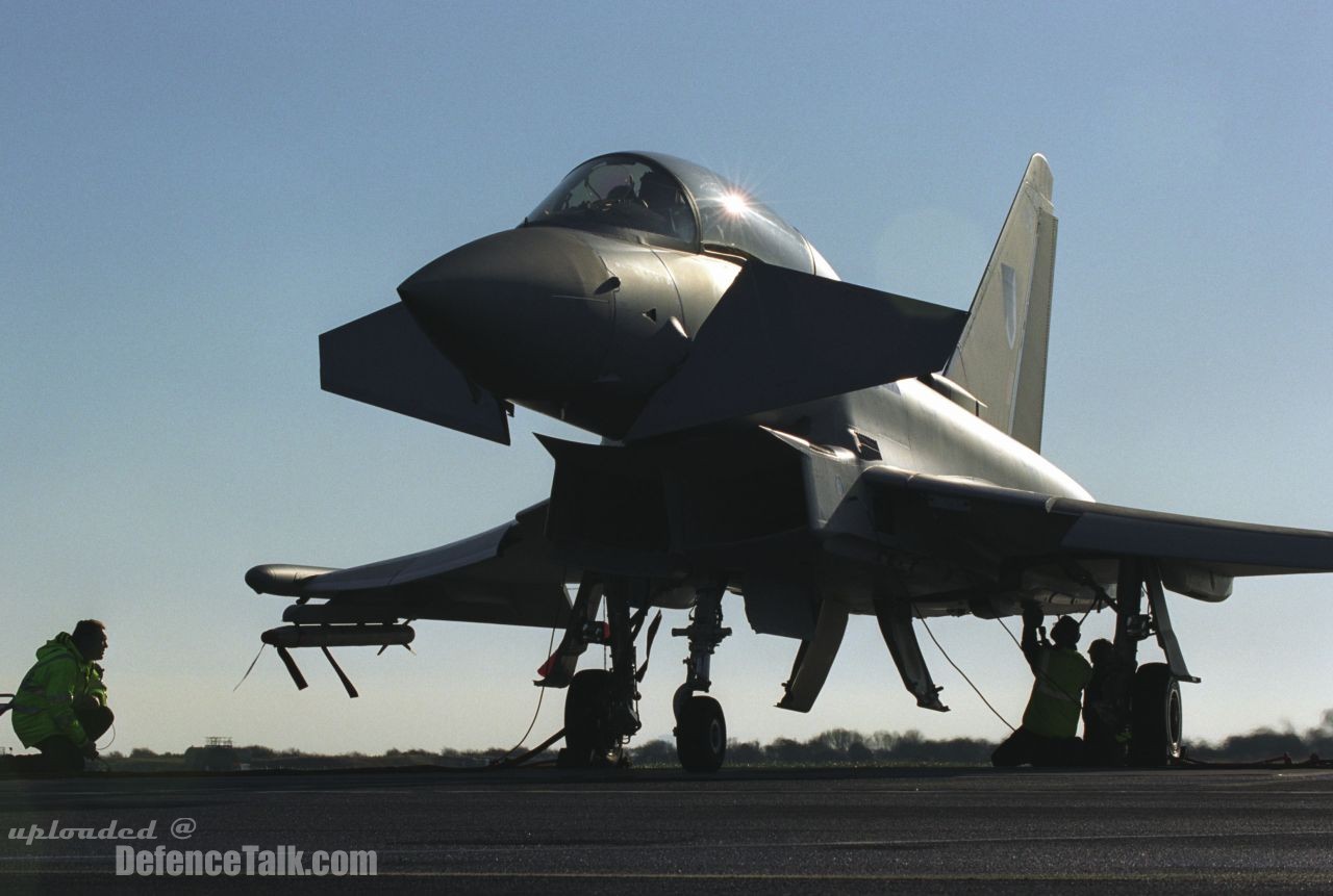 Eurofighter Typhoon - RAF (Royal Air Force)