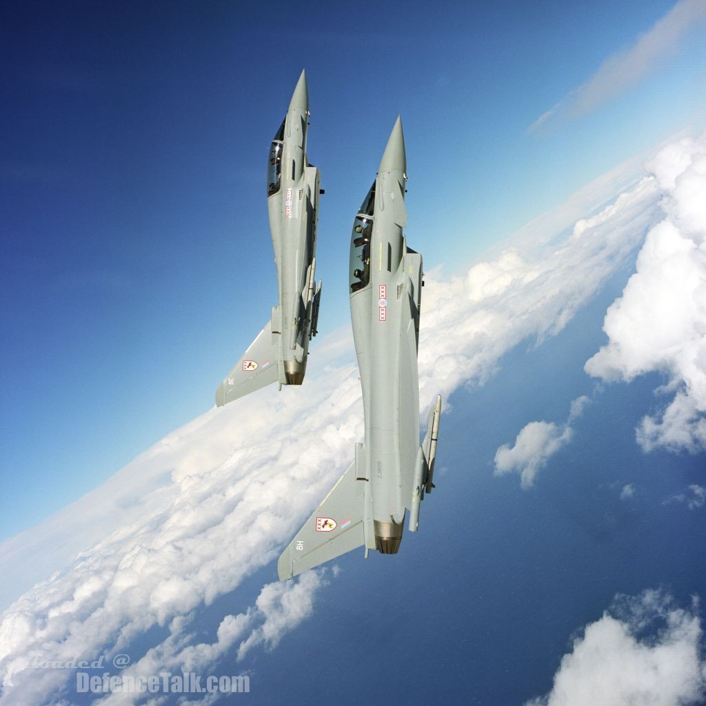 Eurofighter Typhoon - RAF (Royal Air Force)