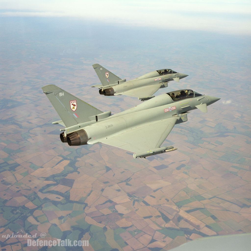 Eurofighter Typhoon - RAF (Royal Air Force)