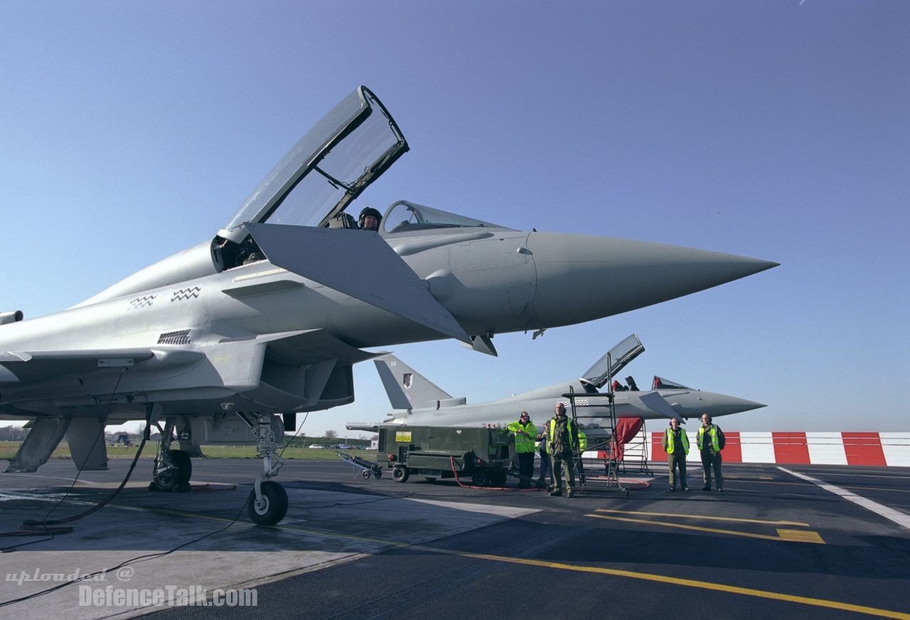 Eurofighter Typhoon - RAF (Royal Air Force)