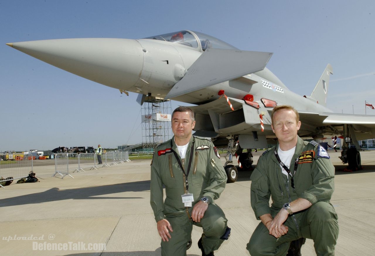 Eurofighter Typhoon - RAF (Royal Air Force)