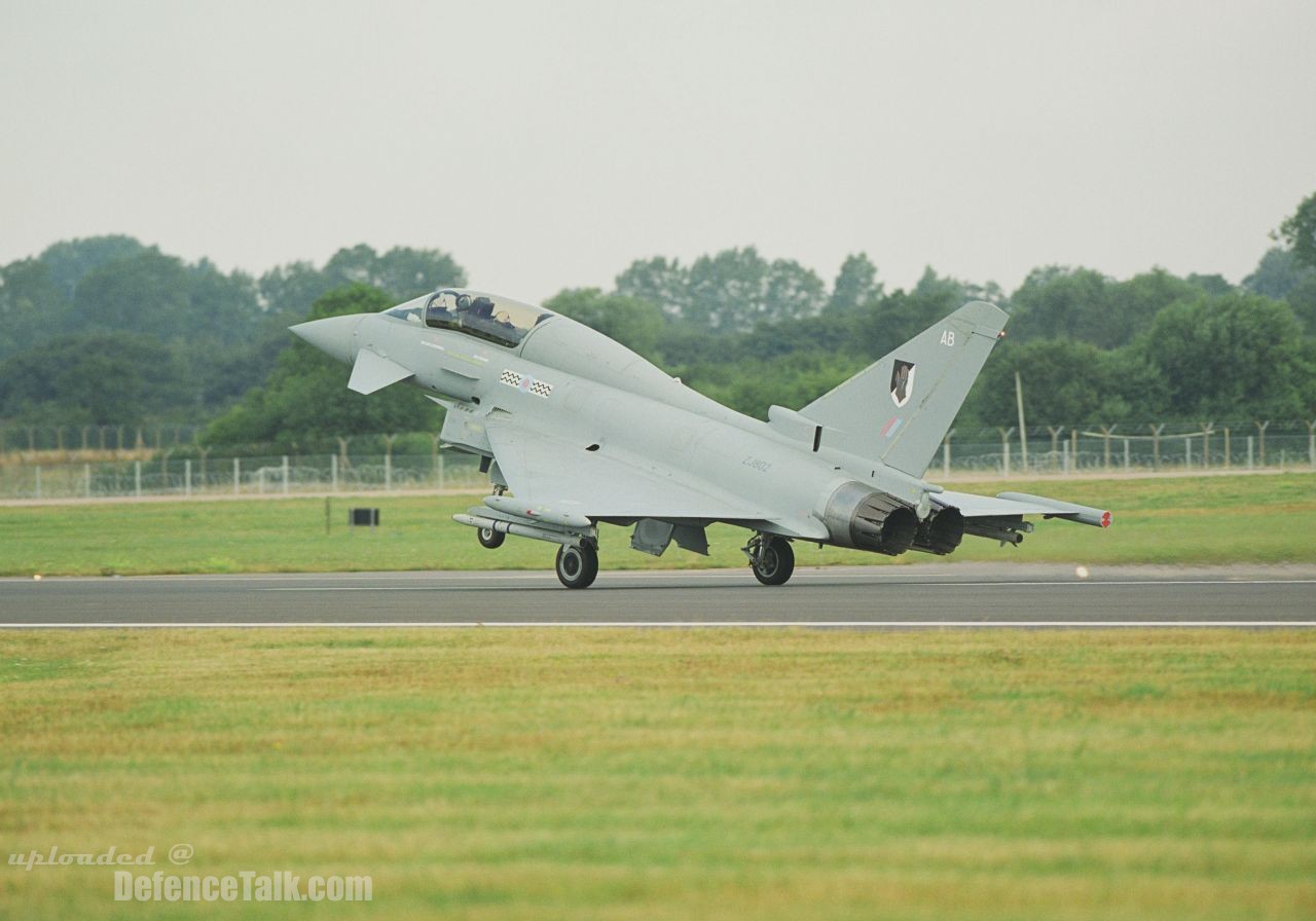 Eurofighter Typhoon - RAF (Royal Air Force)