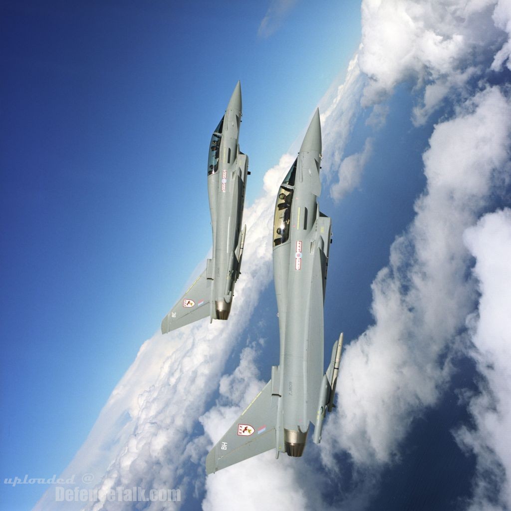 Eurofighter Typhoon - RAF (Royal Air Force)