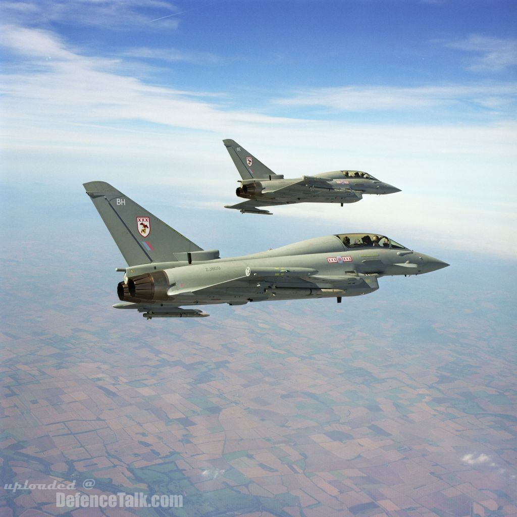 Eurofighter Typhoon - RAF (Royal Air Force)