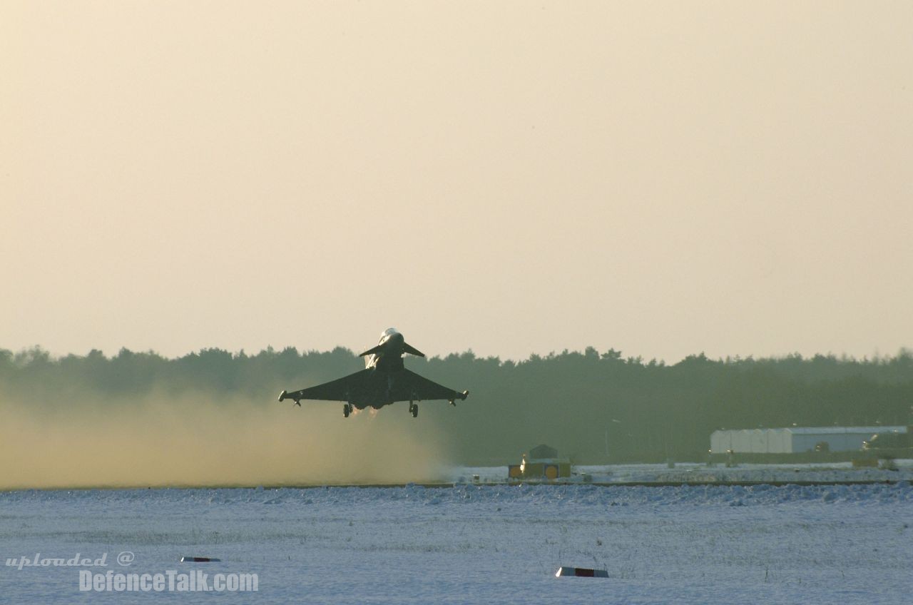 Eurofighter Typhoon Twin Seater - German Air Force