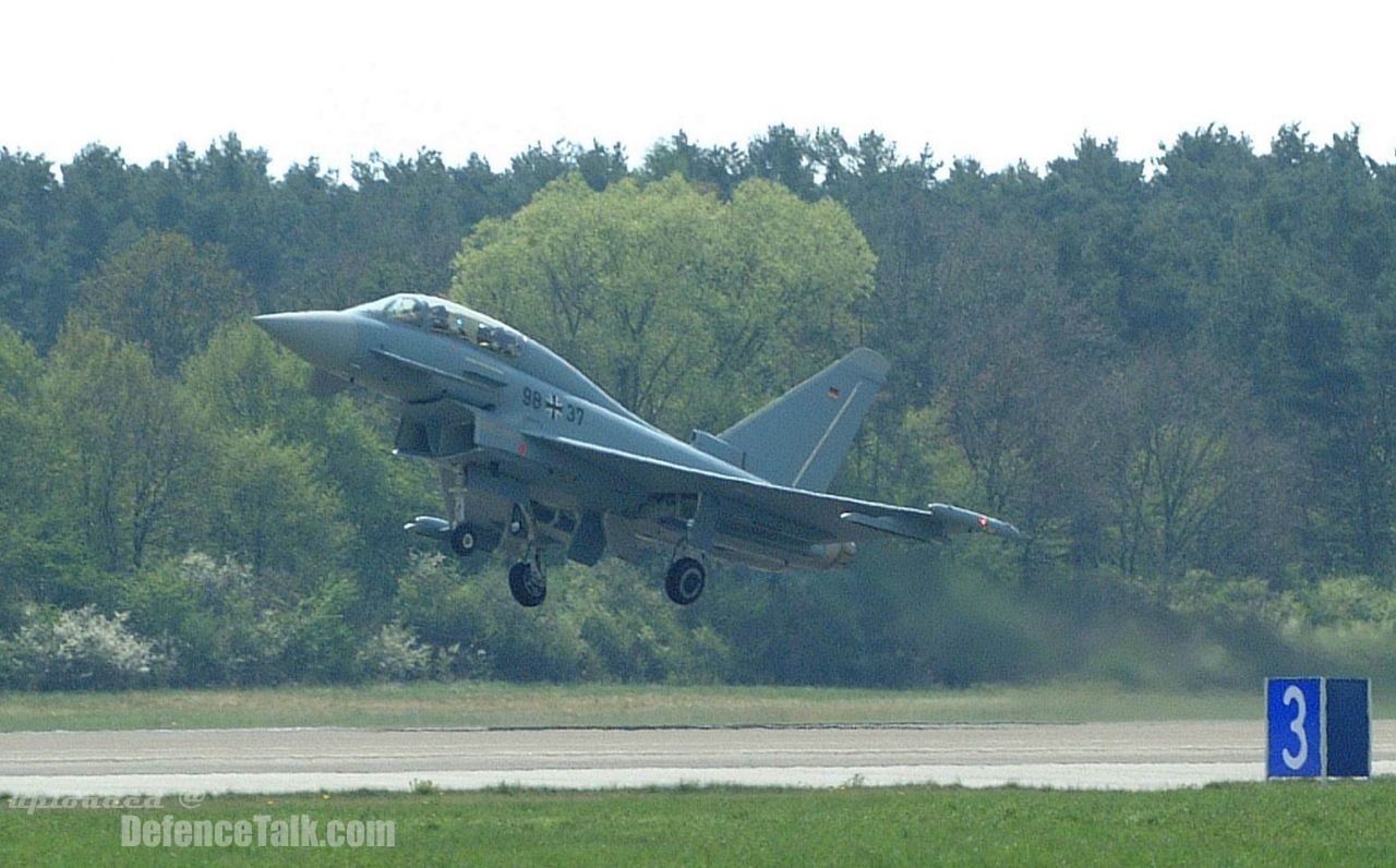 Eurofighter Typhoon Twin Seater - German Air Force