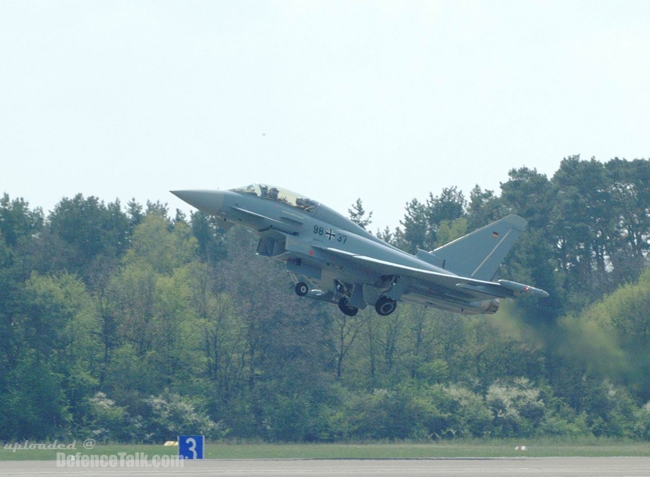 Eurofighter Typhoon Twin Seater - German Air Force