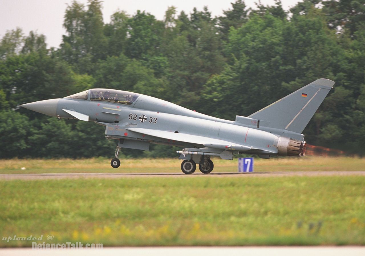 Eurofighter Typhoon Twin Seater - German Air Force
