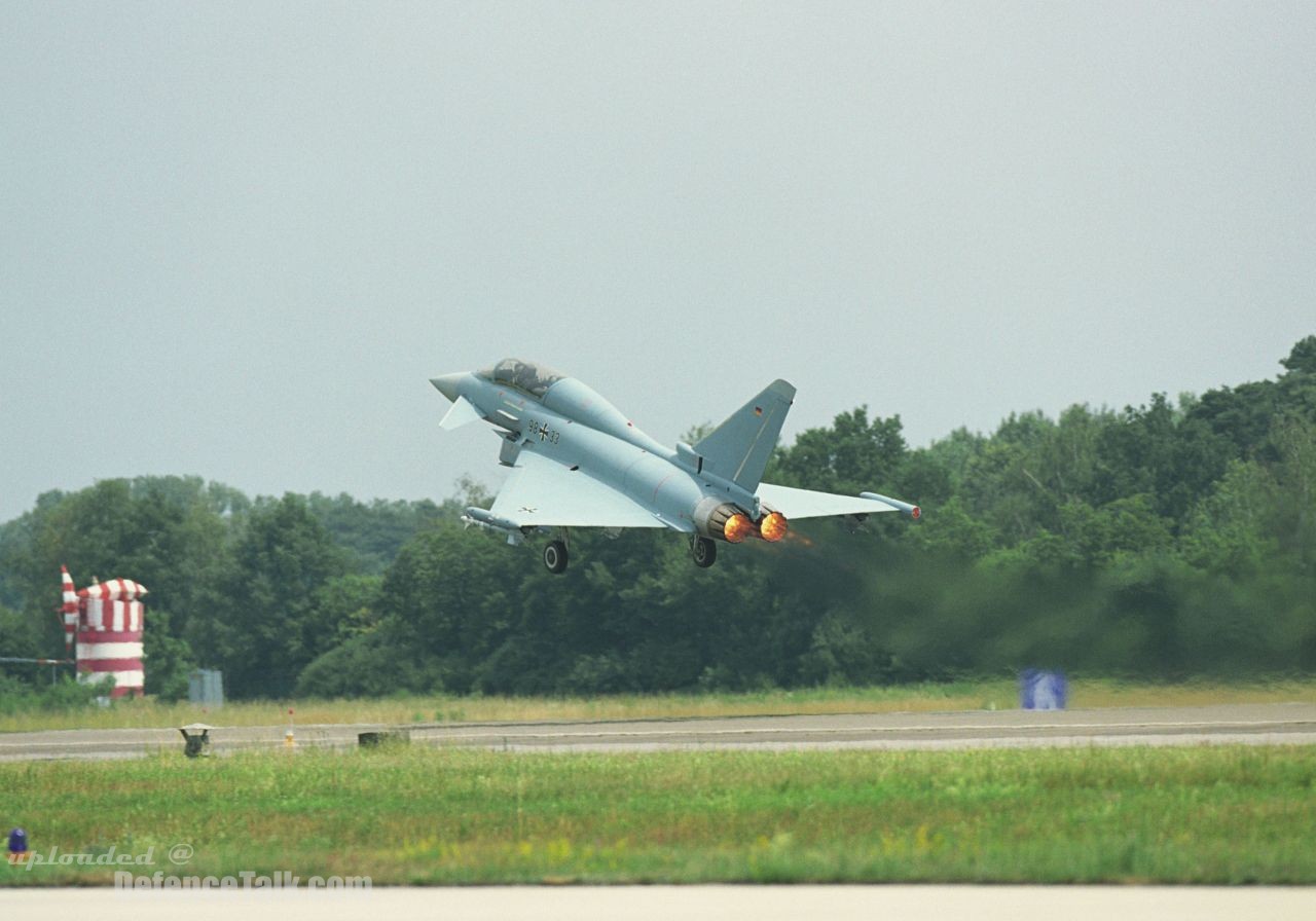 Eurofighter Typhoon Twin Seater - German Air Force