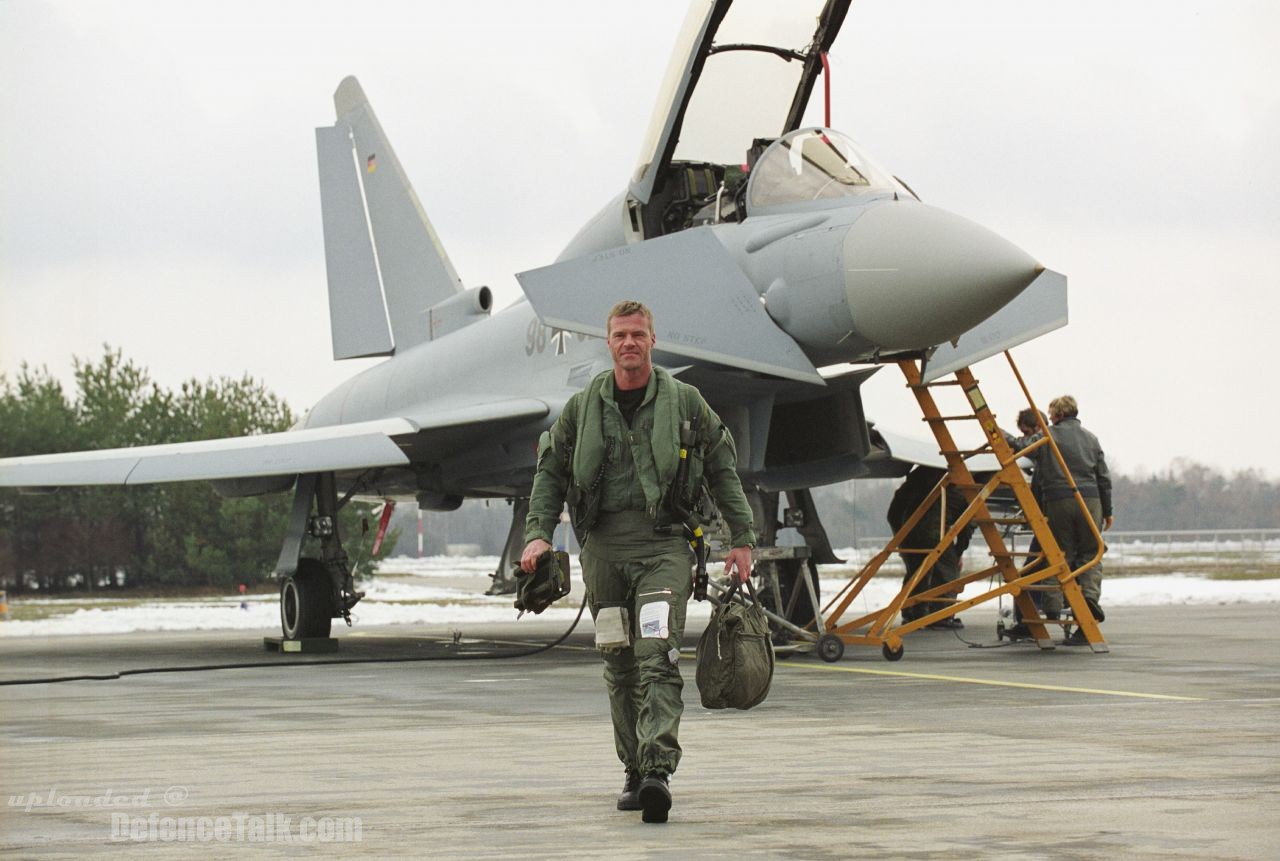 Eurofighter Typhoon Twin Seater - German Air Force