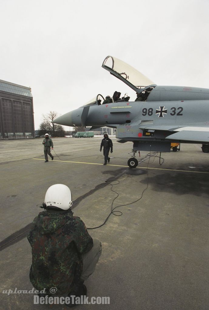 Eurofighter Typhoon Twin Seater - German Air Force