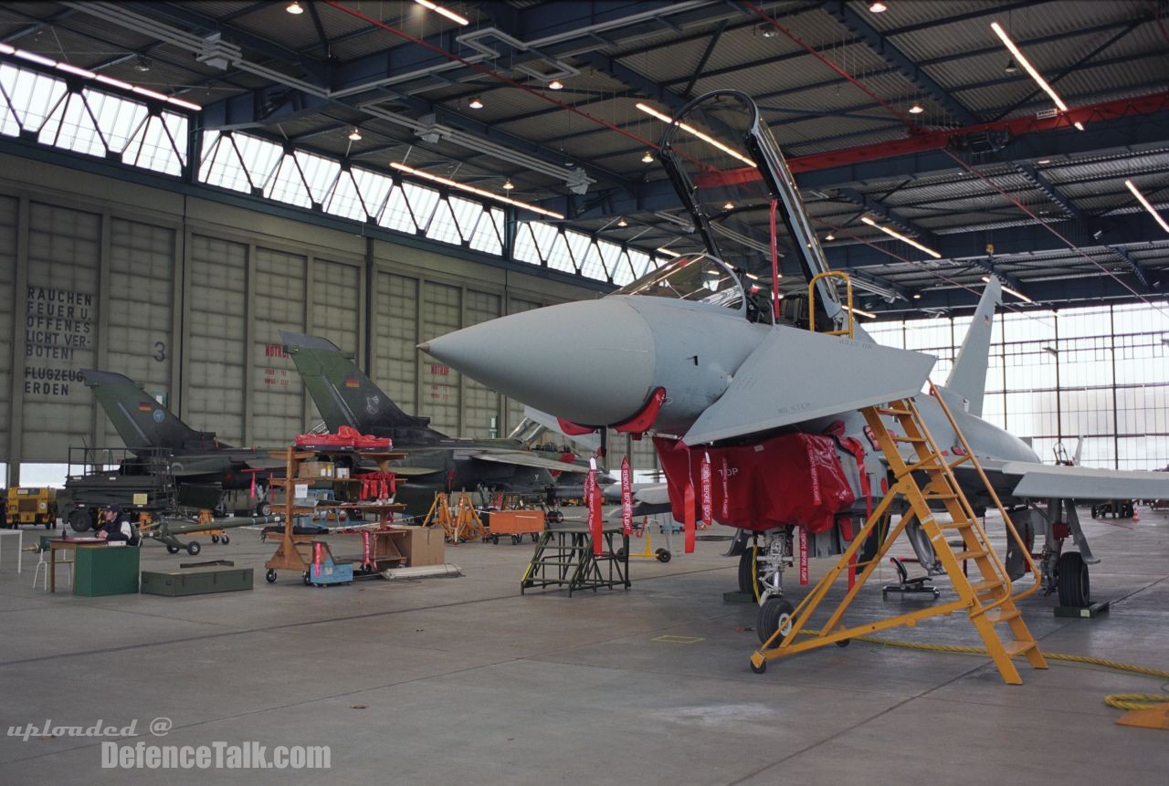 Eurofighter Typhoon Twin Seater - German Air Force