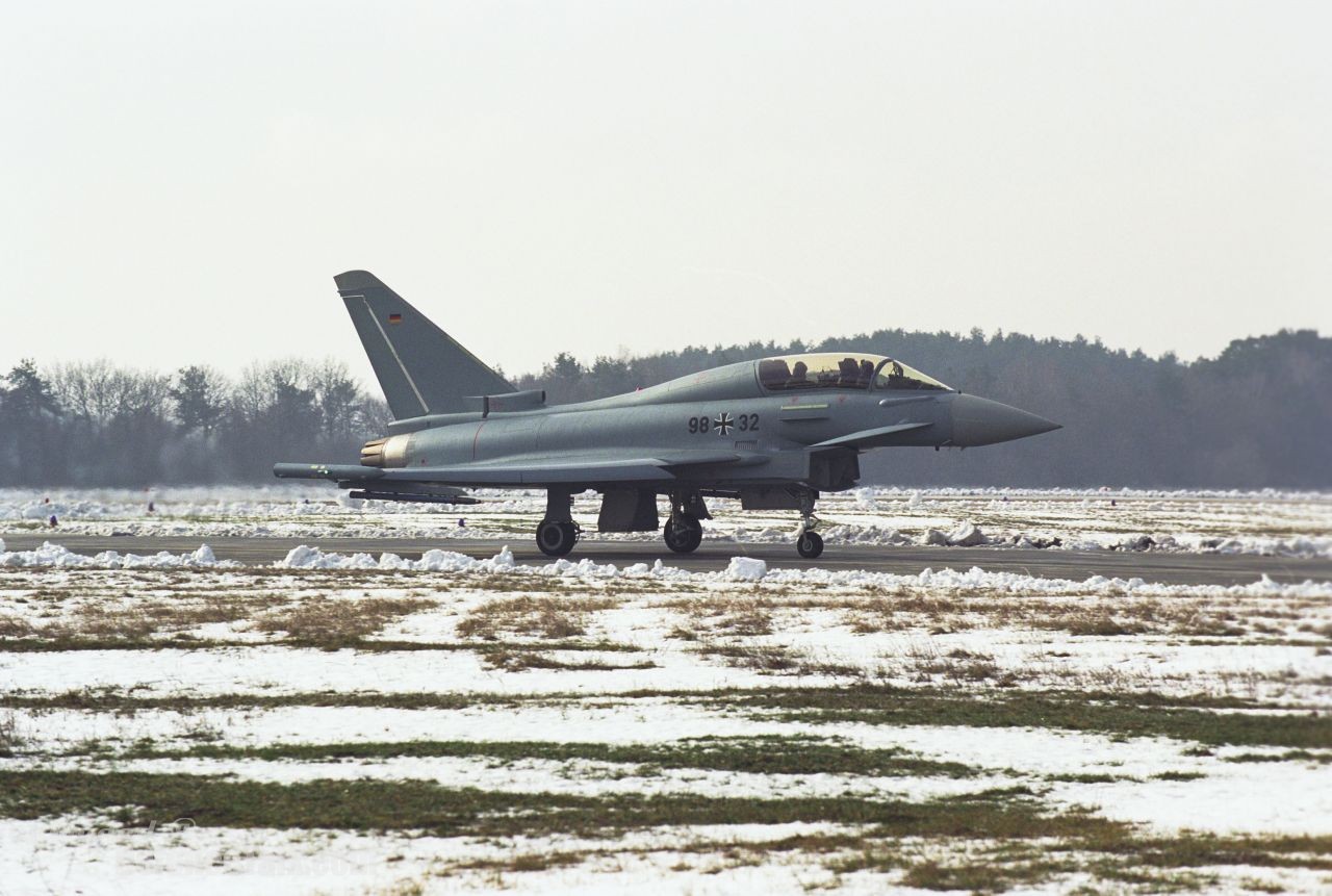 Eurofighter Typhoon Twin Seater-German Air Force