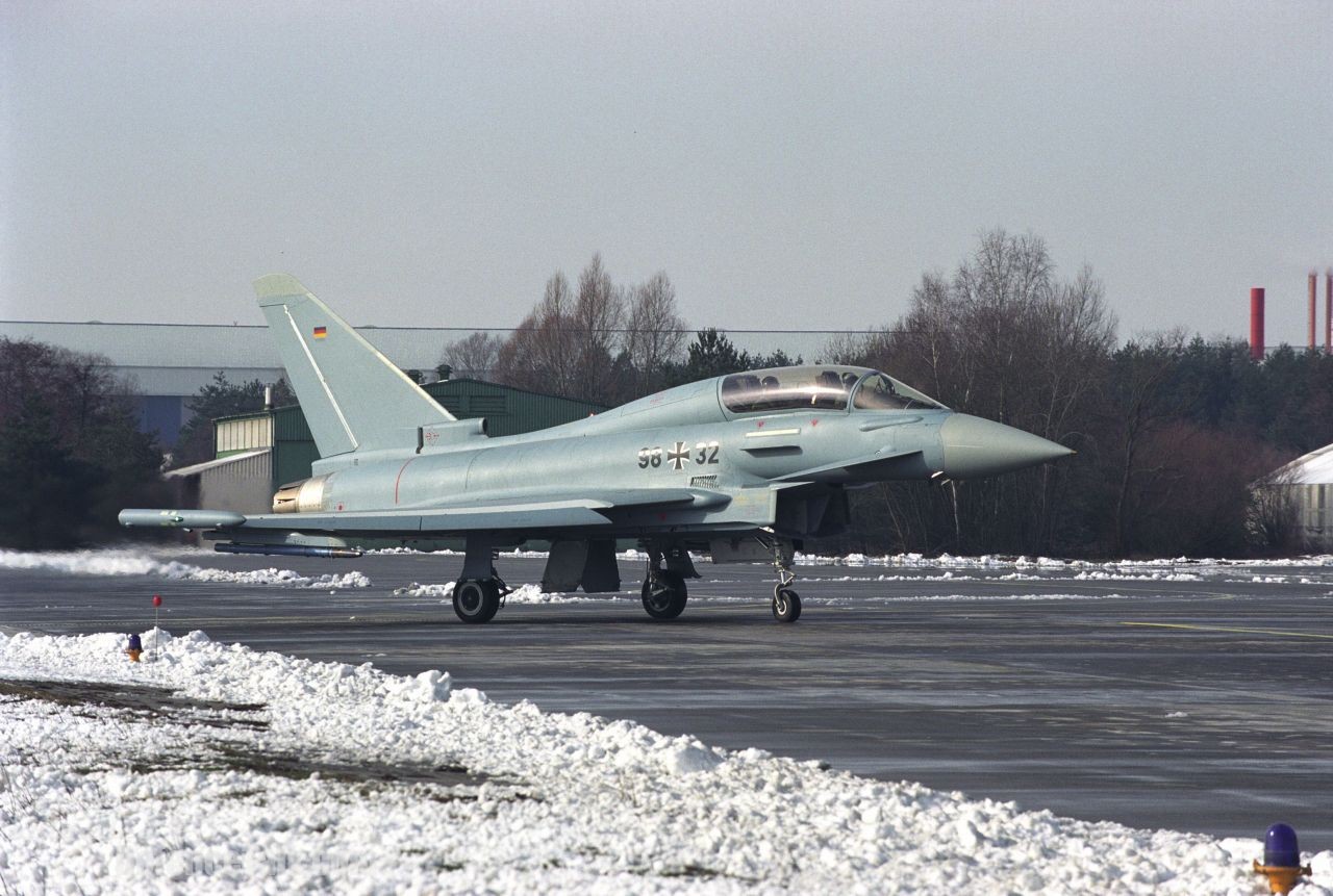 Eurofighter Typhoon Twin Seater-German Air Force