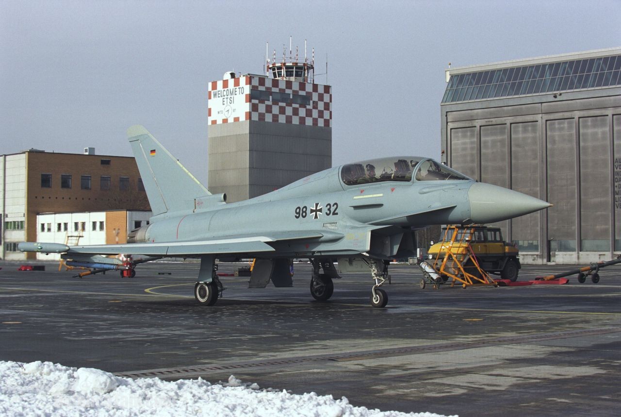 Eurofighter Typhoon Twin Seater-German Air Force