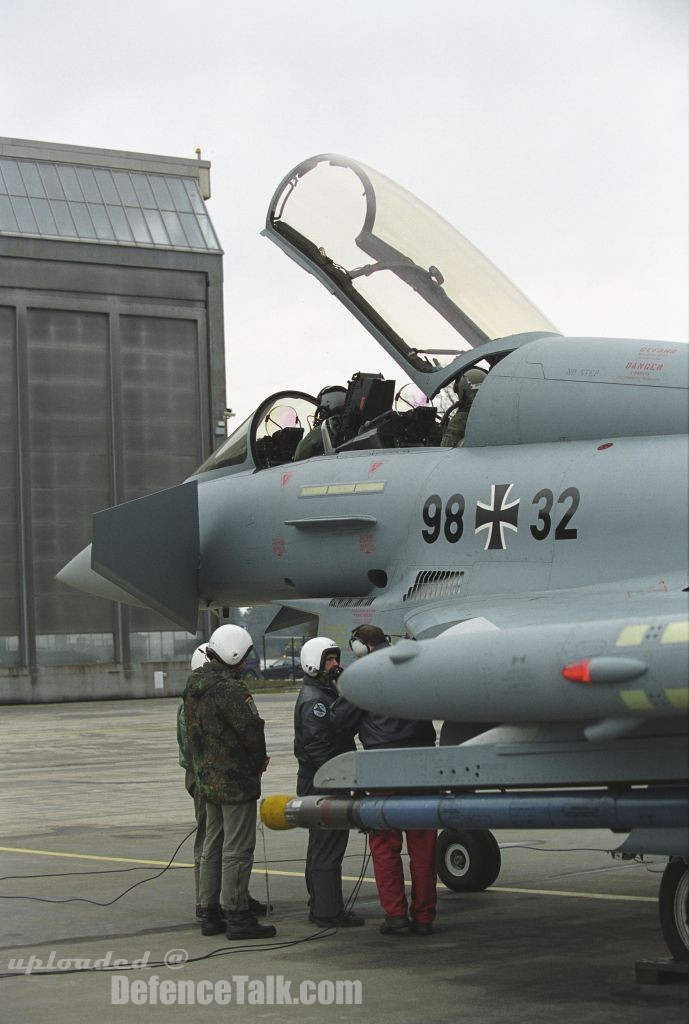 Eurofighter Typhoon Twin Seater-German Air Force