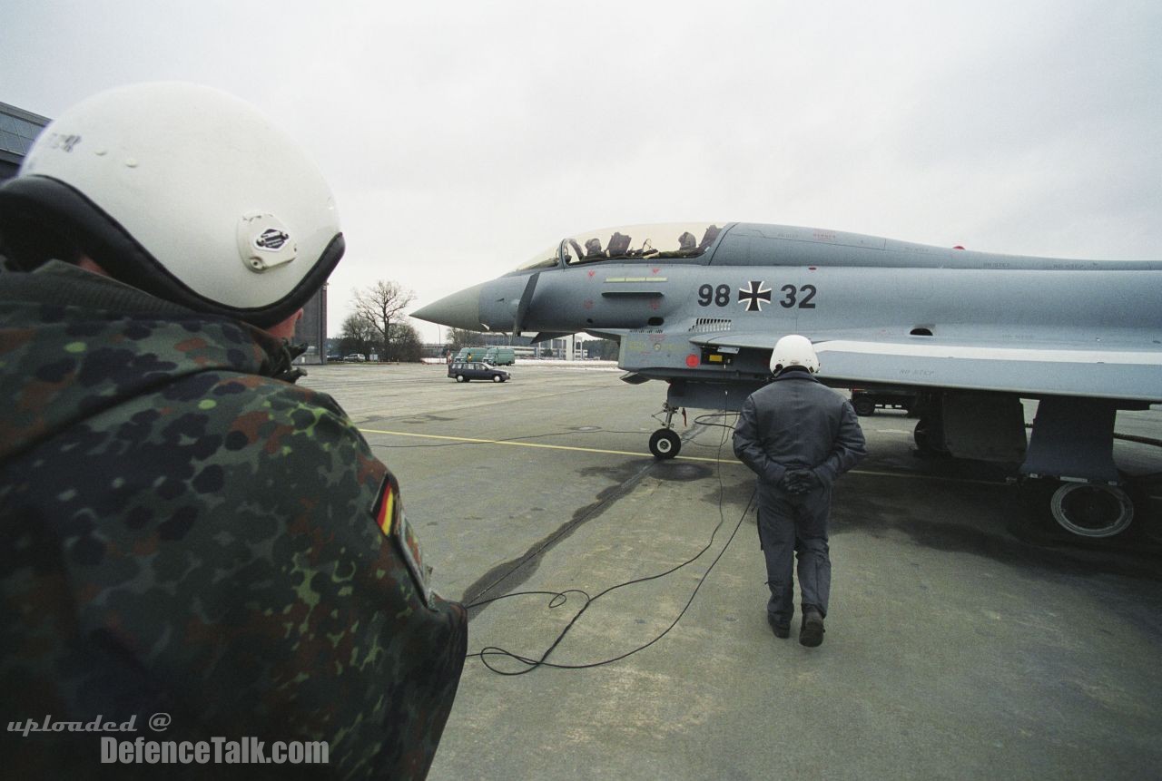 Eurofighter Typhoon Twin Seater-German Air Force