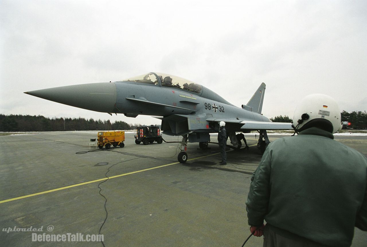 Eurofighter Typhoon Twin Seater-German Air Force