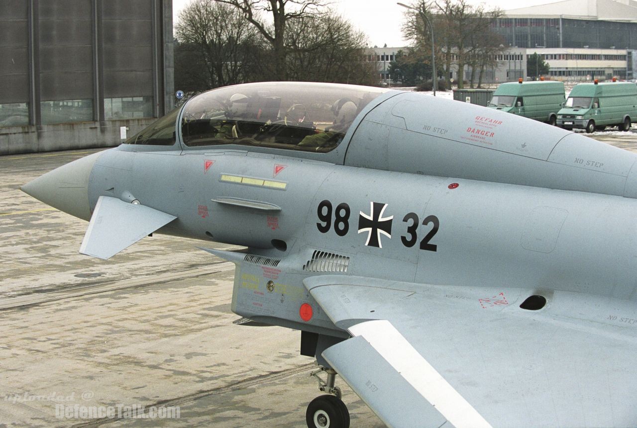 Eurofighter Typhoon Twin Seater-German Air Force