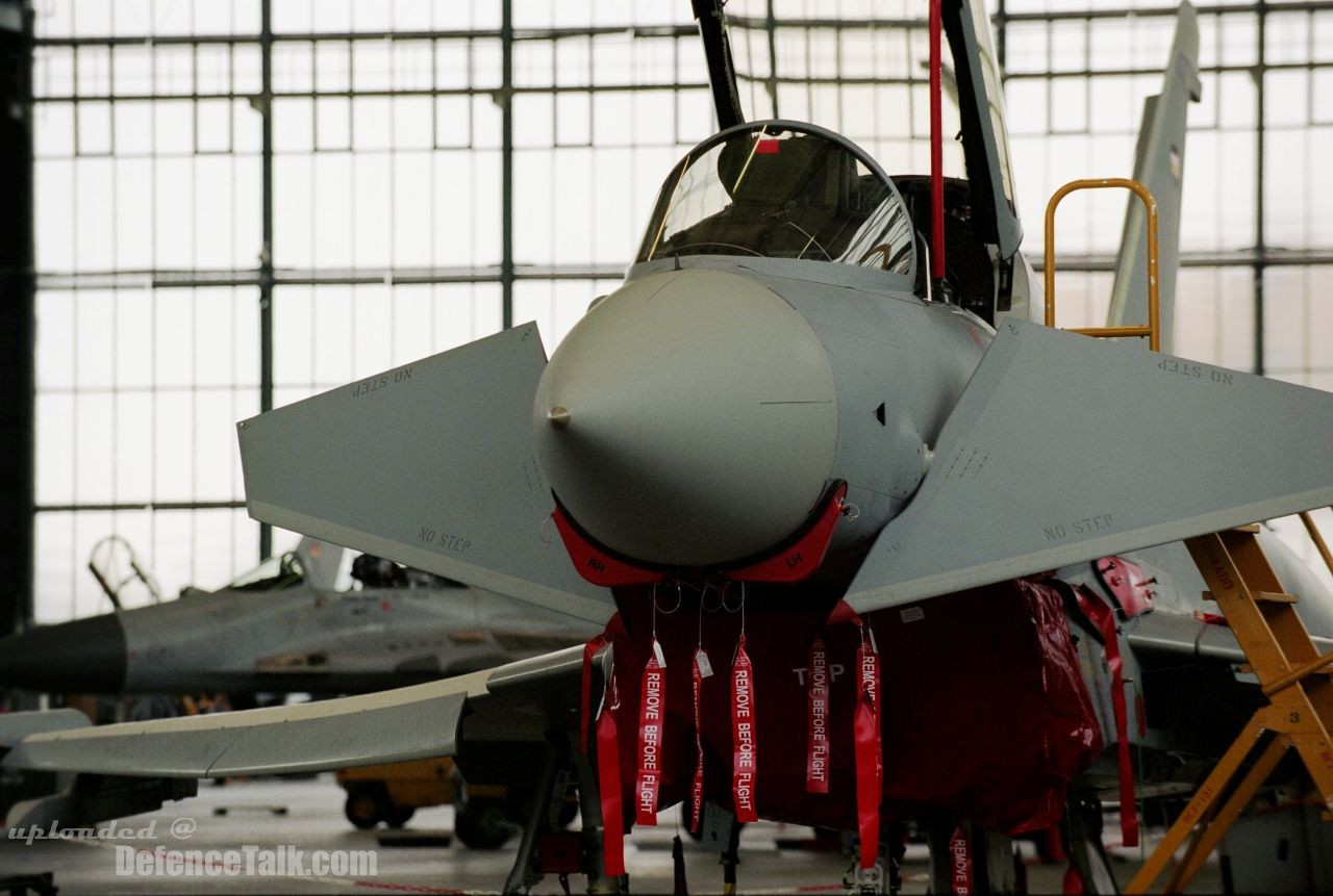 Eurofighter Typhoon Twin Seater-German Air Force