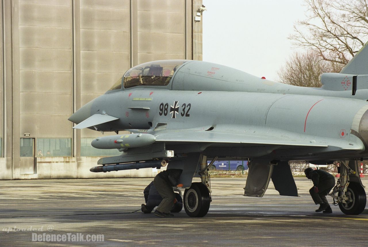 Eurofighter Typhoon Twin Seater-German Air Force