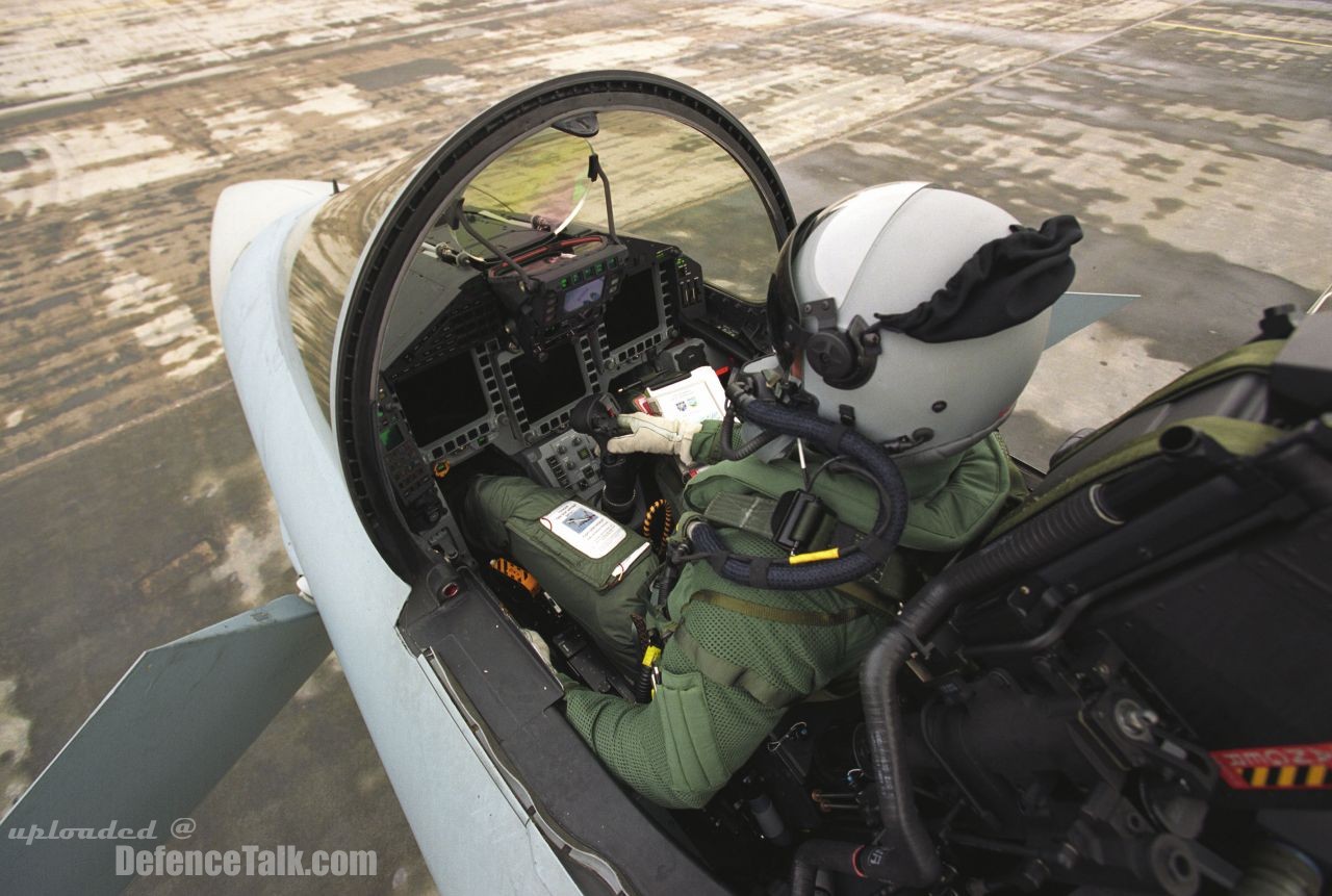 Eurofighter Typhoon Twin Seater-German Air Force