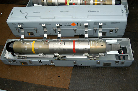 Eurotorp MU-90 Torpedo