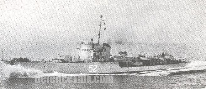 ex-Italian torbedoboat in yugoslavian navy