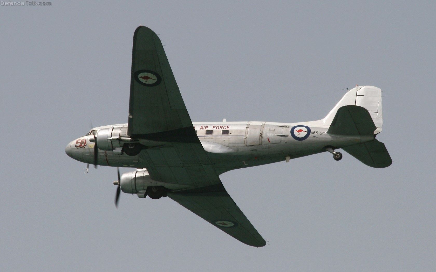 ex-RAAF C-47