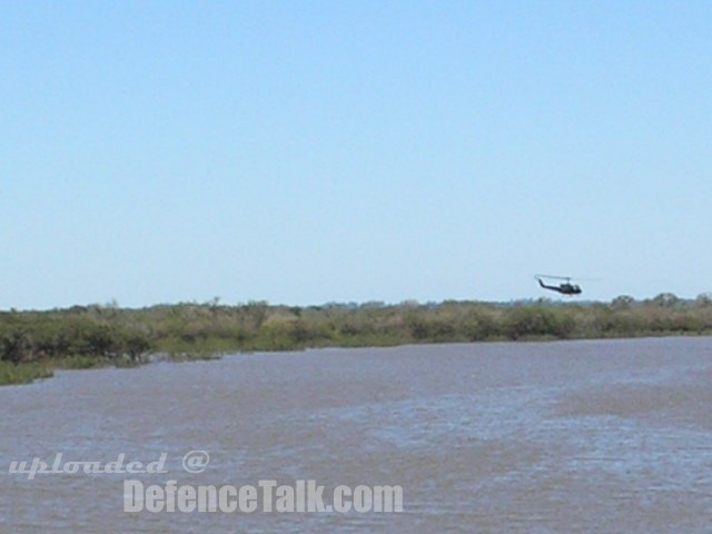 Exercise of the Cpo Ej II - Argentine Army