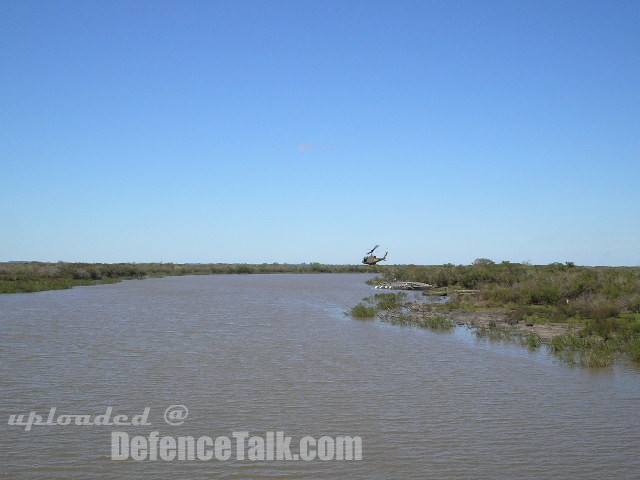 Exercise of the Cpo Ej II - Argentine Army
