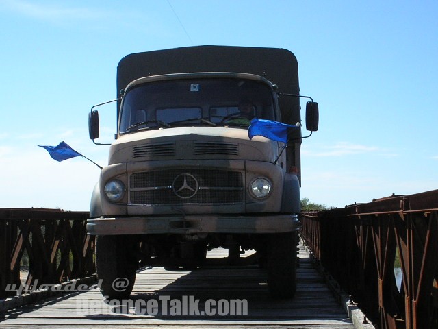 Exercise of the Cpo Ej II - Argentine Army