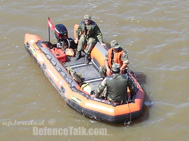 Exercise of the Cpo Ej II - Argentine Army