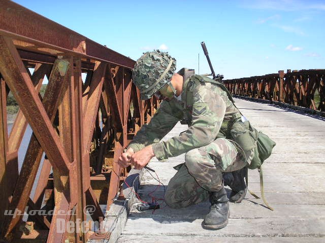 Exercise of the Cpo Ej II - Argentine Army