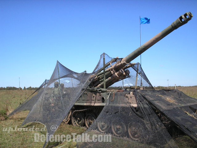 Exercise of the Cpo Ej II - Argentine Army