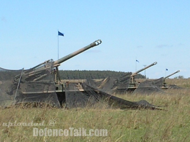 Exercise of the Cpo Ej II - Argentine Army