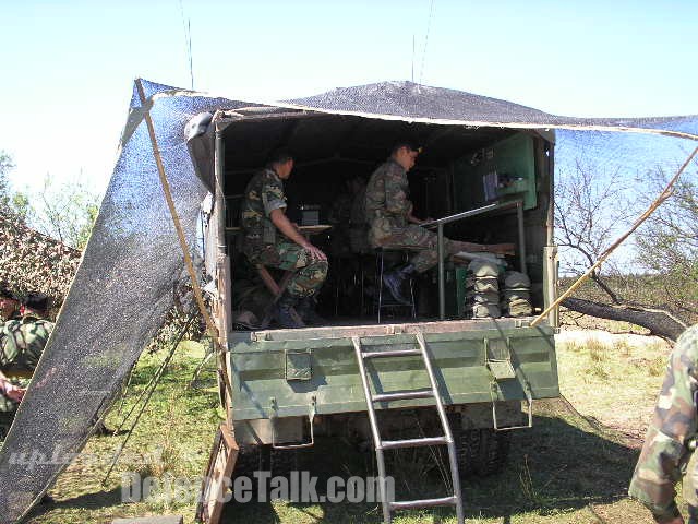 Exercise of the Cpo Ej II - Argentine Army