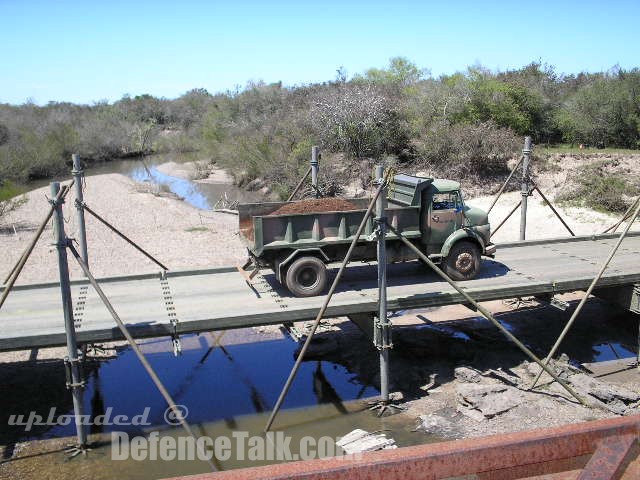 Exercise of the Cpo Ej II - Argentine Army