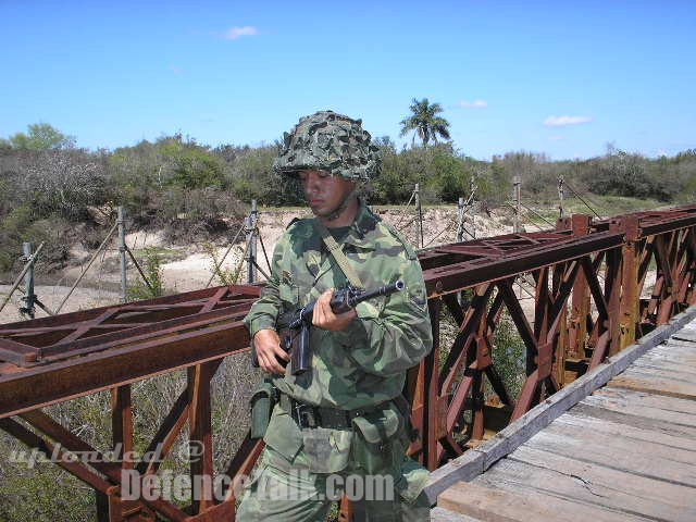 Exercise of the Cpo Ej II - Argentine Army