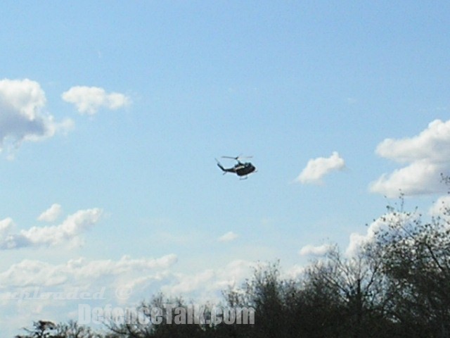 Exercise of the Cpo Ej II - Argentine Army