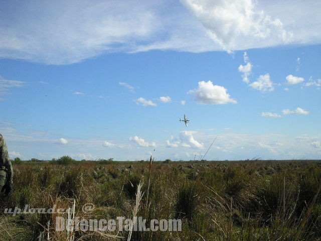 Exercise of the Cpo Ej II - Argentine Army