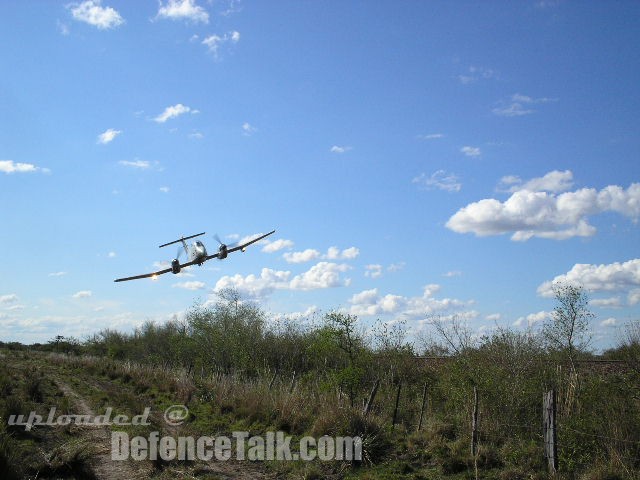 Exercise of the Cpo Ej II - Argentine Army